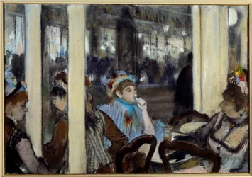 Women on a Cafe Terrace