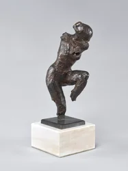 Woman Emerging from the Bath