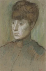 Head of a Woman