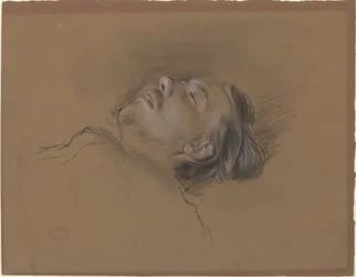 Head of the Fallen Jockey (detail)