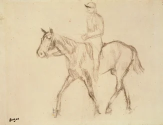 Horse and Jockey