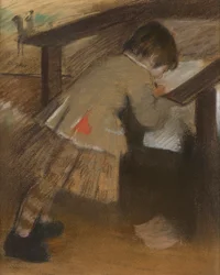 Jacques de Nittis as a Child