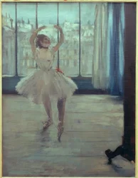 The Dancer at the Photographer