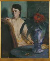 The Woman with the Vase