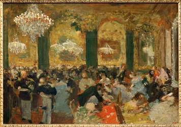 The Supper at the Ball