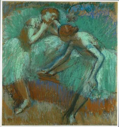 The Great Green Dancers