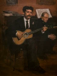 Lorenzo Pagans and Augustus De Gas