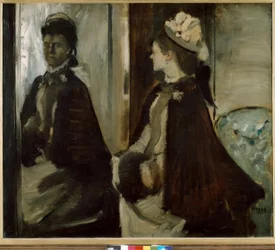 Madame Jeantaud at the Mirror
