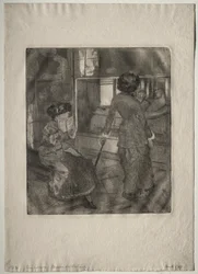 Mary Cassatt at the Louvre: The Etruscan Gallery