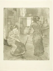Mary Cassatt at the Louvre: The Etruscan Gallery