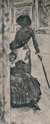 Mary Cassatt in the Louvre