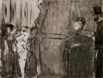 Meet Ludivic Halevy and Madame Cardinal behind the scenes