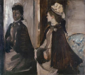 Mrs. Jeantaud in the Mirror