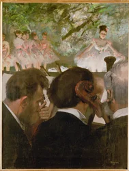 Musicians in the orchestra