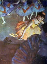 A Ballet Seen from an Opera Box