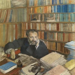Portrait of Edmond Duranty