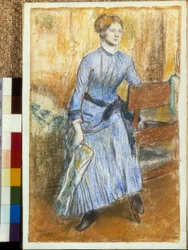 Portrait of Hélène Rouart