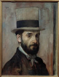 Portrait of Leon Joseph Florentin Bonnat