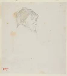 Portrait of Madame Dietz-Monnin (formerly Head of a Woman)
