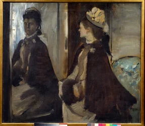 Portrait of Madame Jeantaud in the Mirror