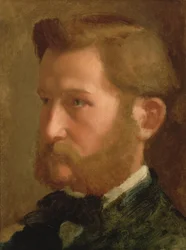 Portrait of Paul Valpincon