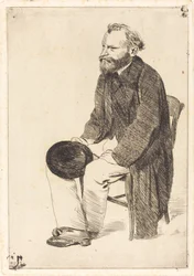 Portrait of the Artist Édouard Manet