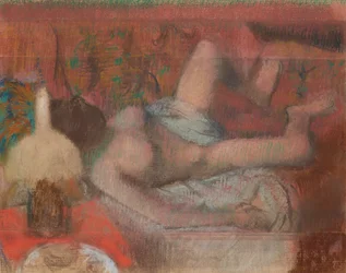 Reclining Nude Woman, c.1888-90