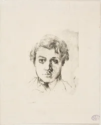 René De Gas, the Artist