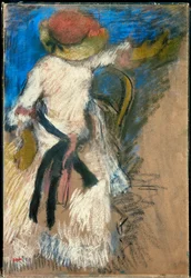 Seated Woman