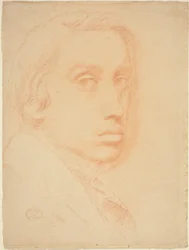 Self-Portrait, c. 1855