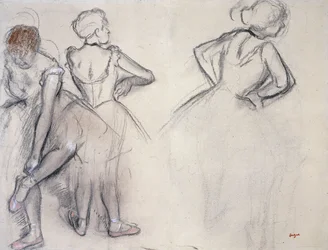 Study of Dancers