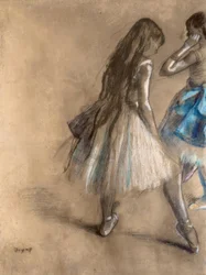 Dancer at Rest