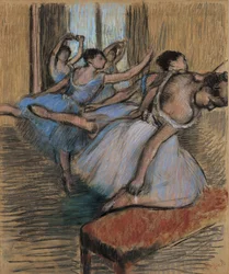 The Dancers, c.1900