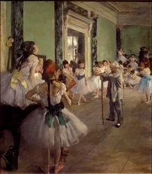 The Dancing Class