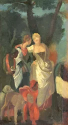 The Finding of Moses, After a Painting by Veronese, Late 1860s