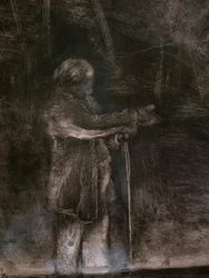 The Master of Ballet (detail) (executed in collaboration with Ludovic Lepic)
