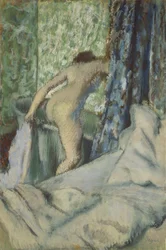 The Morning Bath, 1887-90