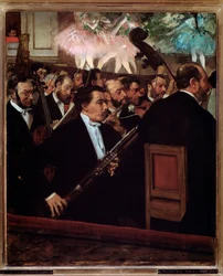 The Orchestra of the Opera in Paris