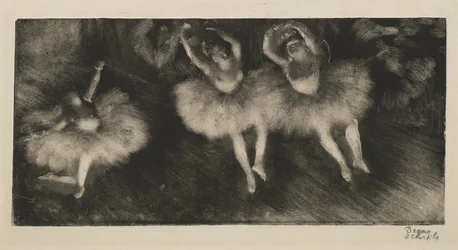 Three Ballet Dancers, c.1878