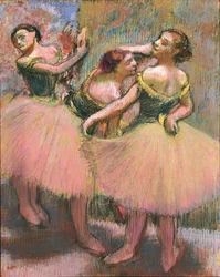 Three Dancers