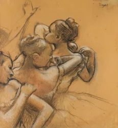 Three Dancers