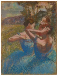 Three Dancers