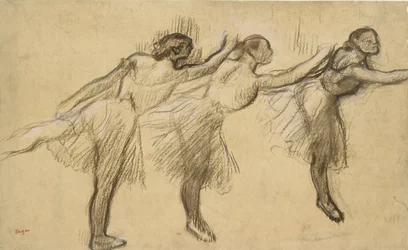 Three Studies of a Ballerina, late 19th century