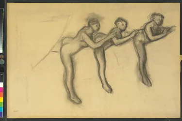 Three Dancers in Tights