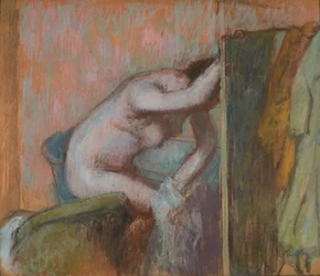 Toilette after the Bath, c.1888
