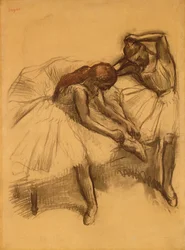 Two Dancers