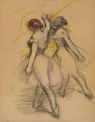 Two Dancers, c.1889
