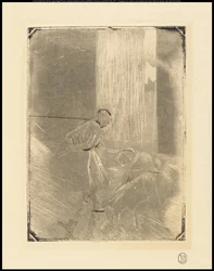 Two Dancers