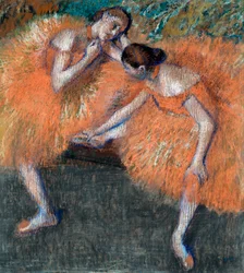 Two Dancers, c. 1898