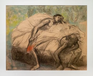 Two Dancers at Rest